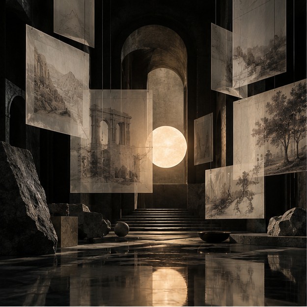 Liminal Frequency placeholder visual